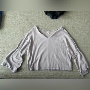 We the free size large blouse!